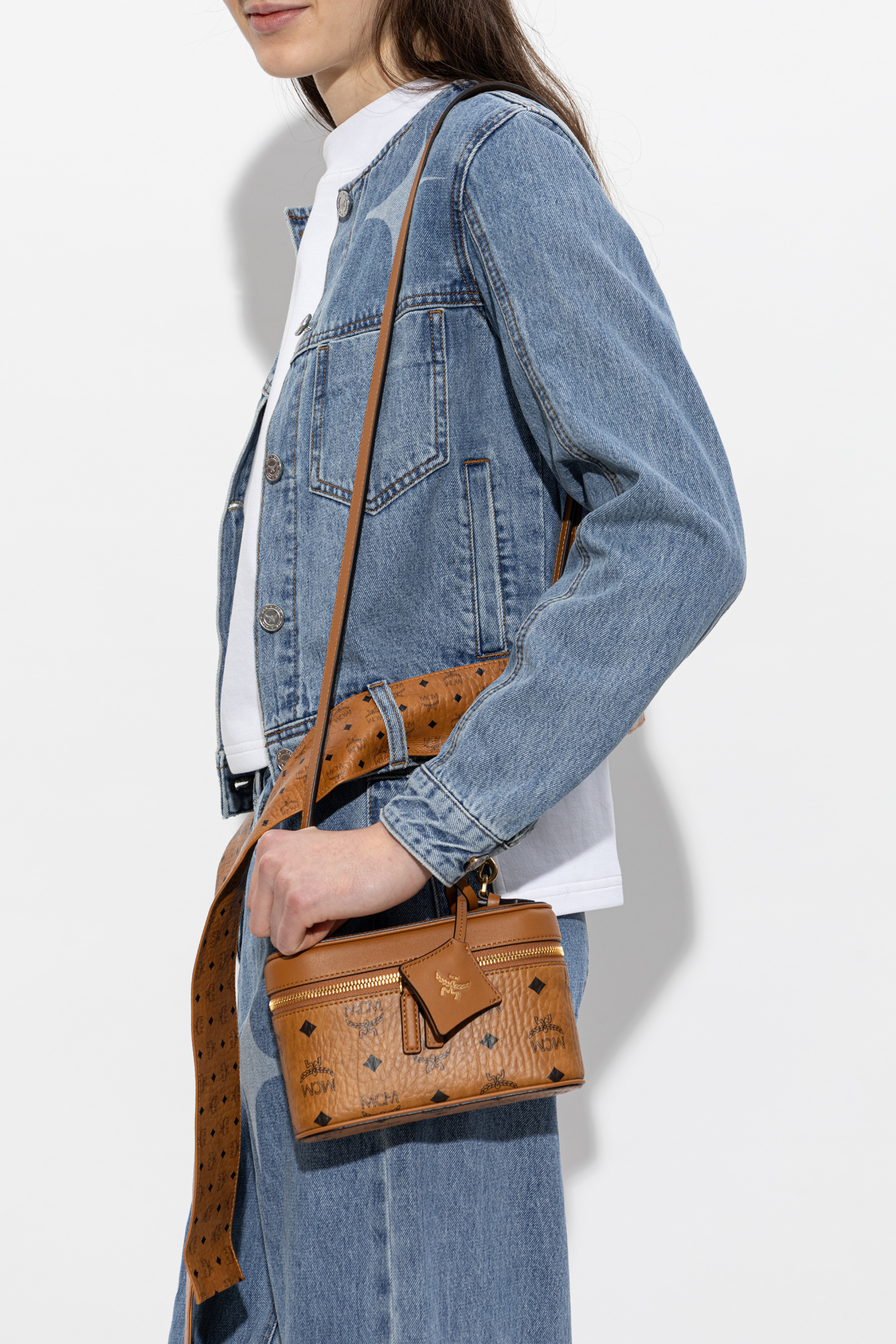 MCM Handbag with logo | Women's | Vitkac